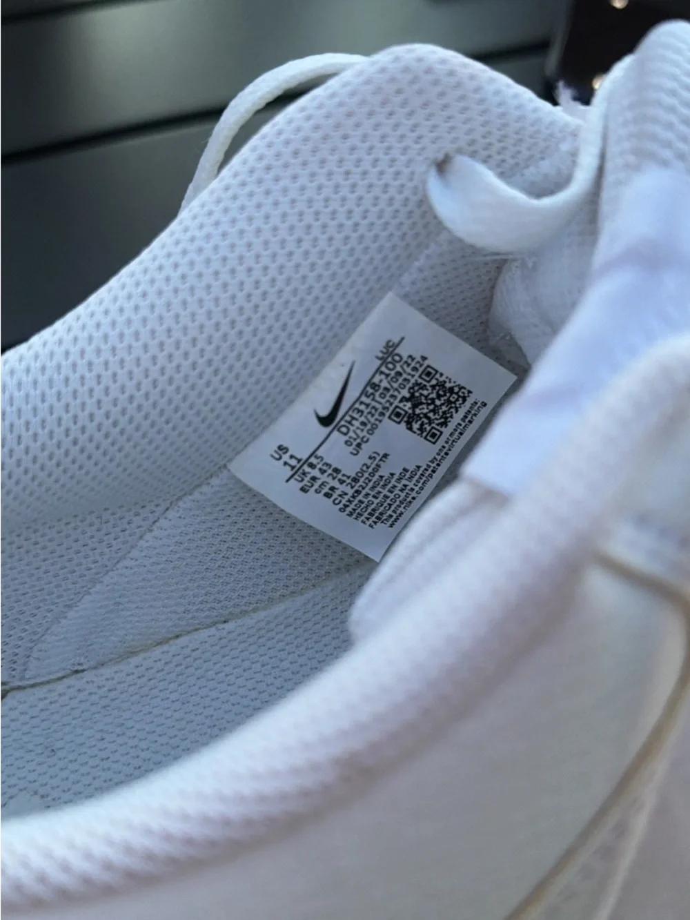 Nike Court Vision Low Next Nature sneakers in Men’s